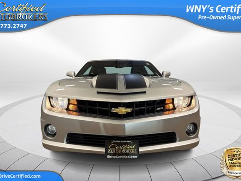 Used 2010 Chevrolet Camaro SS w/ RS Package RWD image 2