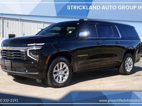 Certified 2025 Chevrolet Suburban Premier image 1