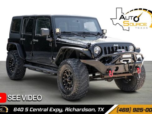 Used 2013 Jeep Wrangler Unlimited Rubicon w/ Connectivity Group AWD/4WD image 1