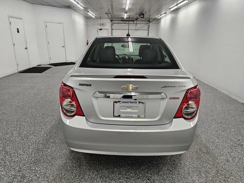 Used 2015 Chevrolet Sonic LTZ FWD image 6