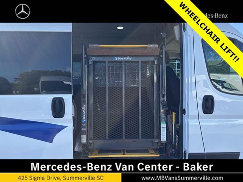 Used 2019 RAM ProMaster 3500 w/ Premium Appearance Group image 23