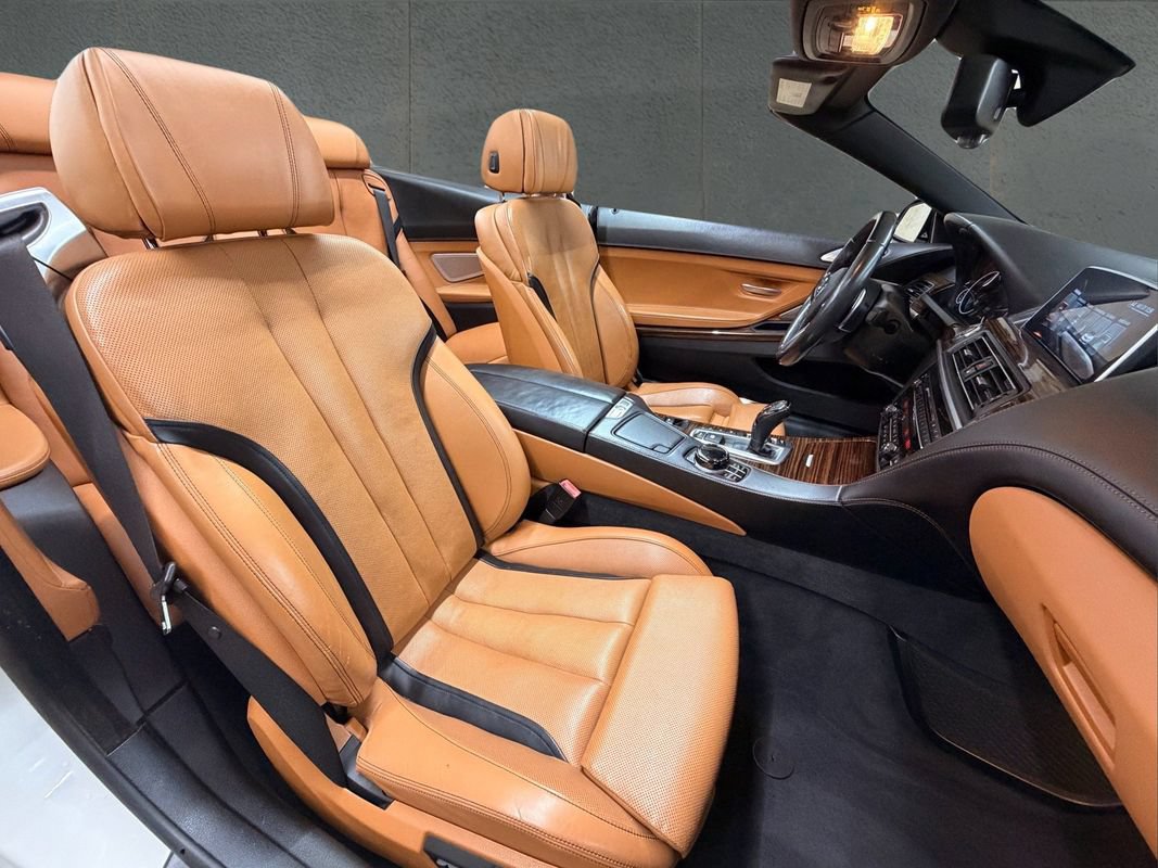Used 2017 BMW 650i xDrive Convertible AWD/4WD image 31