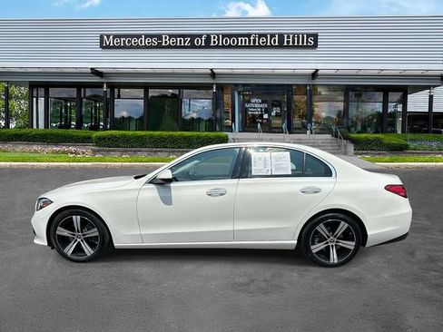 Certified 2025 Mercedes-Benz C 300 4MATIC Sedan image 2