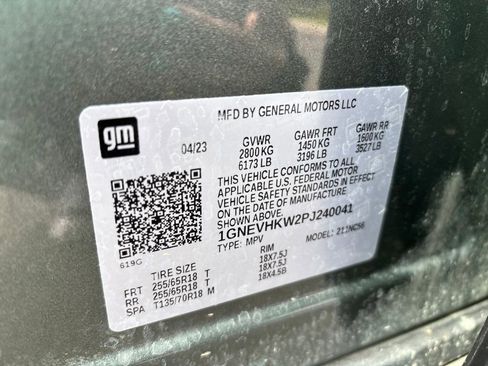 Used 2023 Chevrolet Traverse LT AWD/4WD image 10