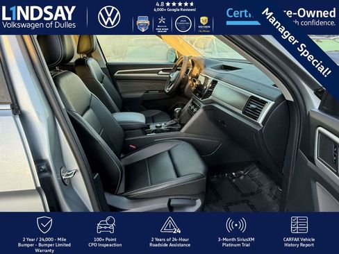 Certified 2022 Volkswagen Atlas SE image 12