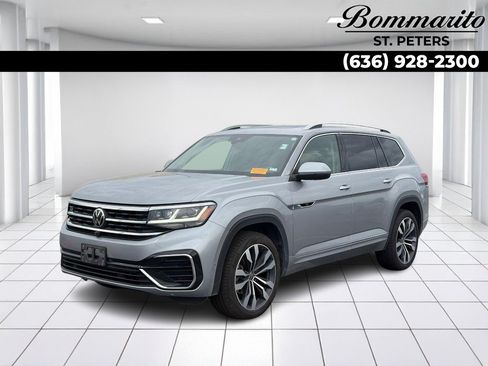 Used 2021 Volkswagen Atlas SEL Premium AWD/4WD image 1