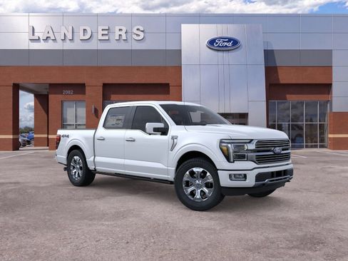 New 2026 Ford F150 Platinum w/ Equipment Group 702A High AWD/4WD image 7