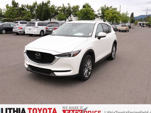 Used 2021 MAZDA CX-5 Grand Touring AWD/4WD image 1