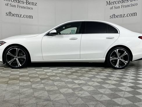 Certified 2025 Mercedes-Benz C 300 Sedan image 8