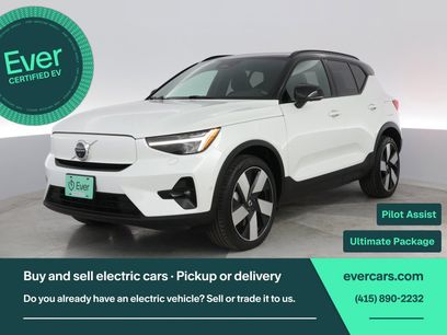 Used 2023 Volvo XC40 Recharge Ultimate