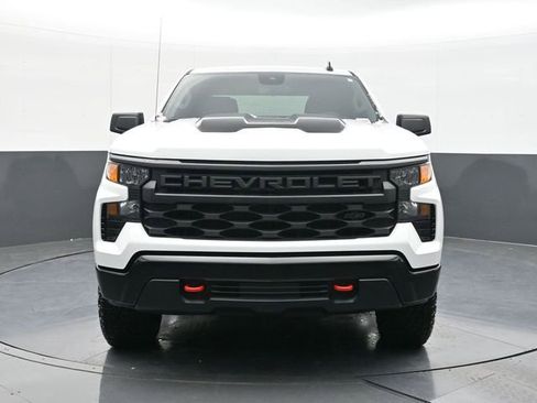 New 2026 Chevrolet Silverado 1500 Custom Trail Boss w/ LPO, Dark Essentials Package AWD/4WD image 16