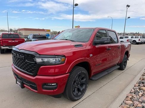 New 2026 RAM 1500 Big Horn AWD/4WD image 3