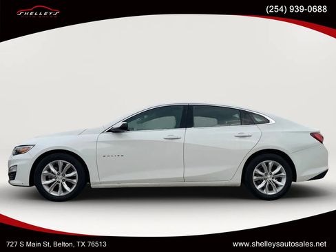 Used 2020 Chevrolet Malibu LT image 1