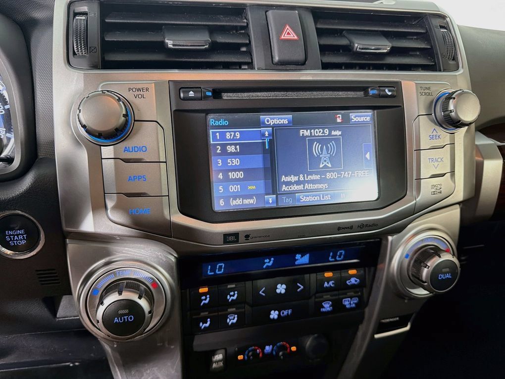 Used 2016 Toyota 4Runner Limited AWD/4WD image 18