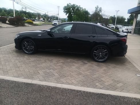 Used 2024 Acura TLX SH-AWD w/ A-SPEC Pkg image 3