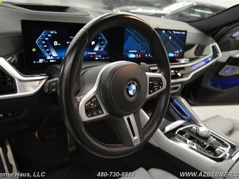 Used 2024 BMW X6 M60i w/ Dynamic Handling Package image 29