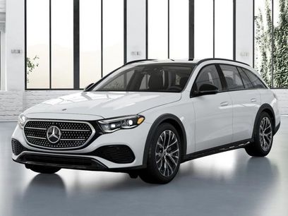 New 2025 Mercedes-Benz E 450 4MATIC All-Terrain Wagon