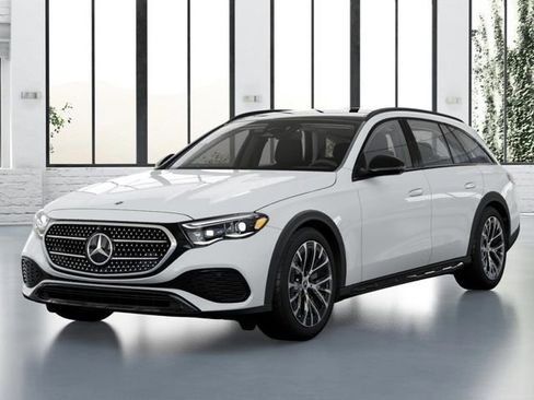 New 2025 Mercedes-Benz E 450 4MATIC All-Terrain Wagon image 1