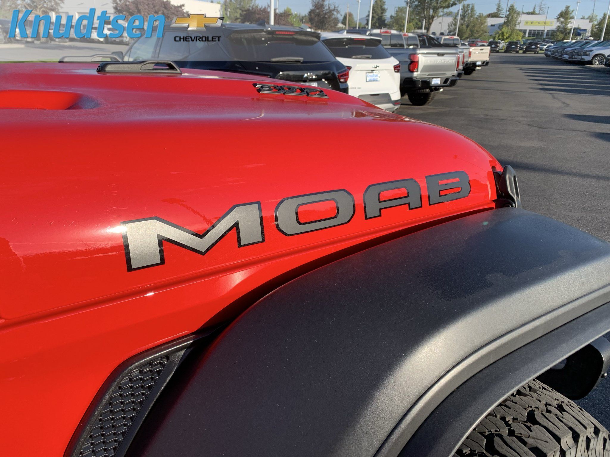 Used 2026 Jeep Wrangler Unlimited Rubicon 392 w/ Quick Order Package 27X Moab AWD/4WD image 10