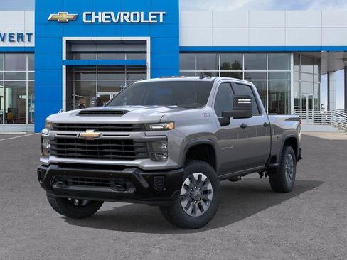 New 2026 Chevrolet Silverado 2500 Custom w/ Custom Value Package AWD/4WD image 6