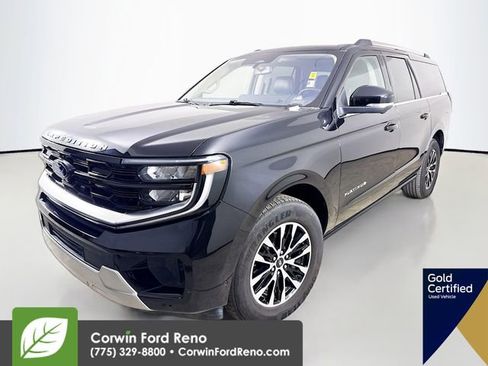 Certified 2025 Ford Expedition Max Platinum AWD/4WD image 3