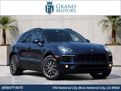 Used 2017 Porsche Macan S