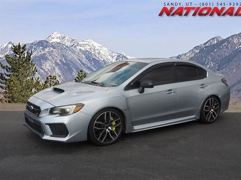 Used 2018 Subaru WRX STI Limited w/ Popular Package #1 image 1