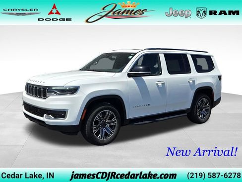 Used 2024 Jeep Wagoneer 4WD w/ Premium Group I image 1