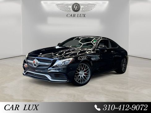 Used 2017 Mercedes-Benz C 63 AMG S image 1