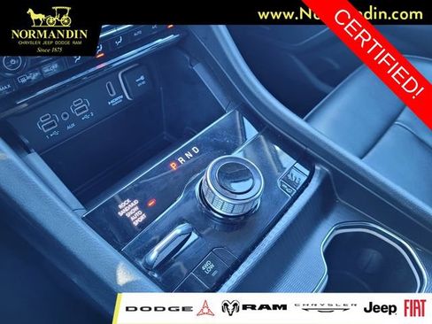 Certified 2024 Jeep Grand Cherokee Limited 4xe AWD/4WD image 12