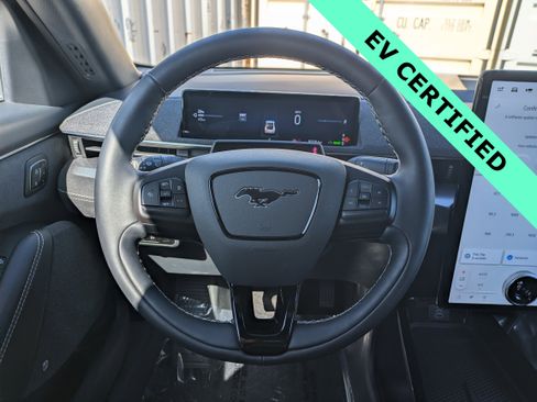 Certified 2025 Ford Mustang Mach-E GT AWD/4WD image 23