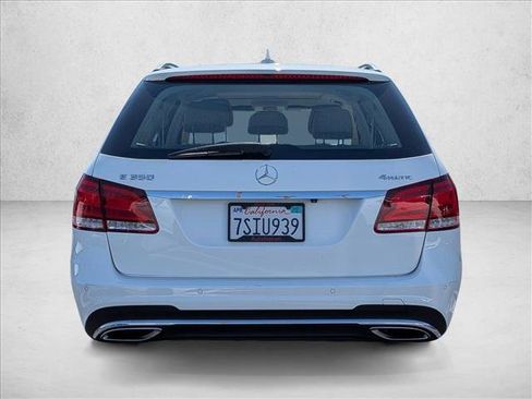 Used 2016 Mercedes-Benz E 350 4MATIC Wagon image 7