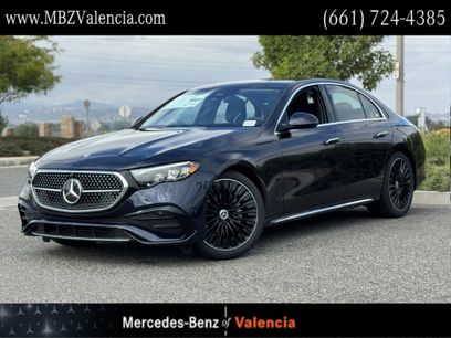 New 2026 Mercedes-Benz E 350 Sedan