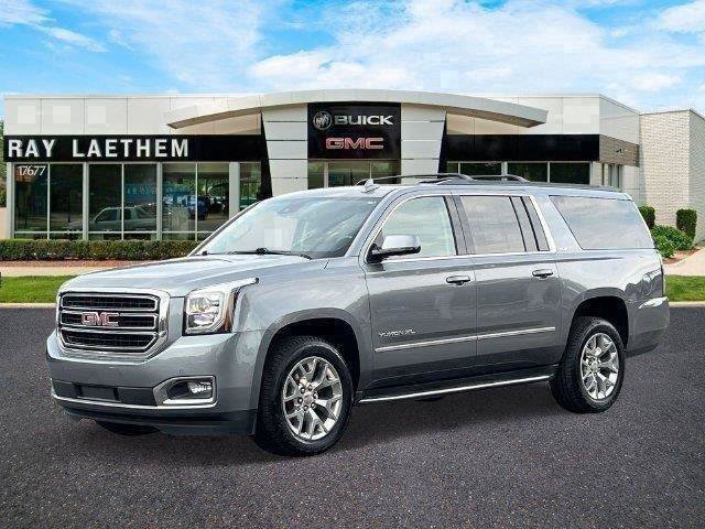 Used 2020 GMC Yukon XL SLE w/ SLE Value Package AWD/4WD image 1
