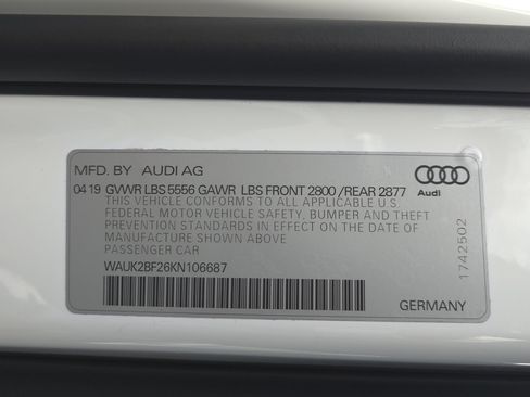 Used 2019 Audi A6 3.0T Premium w/ Convenience Package image 26