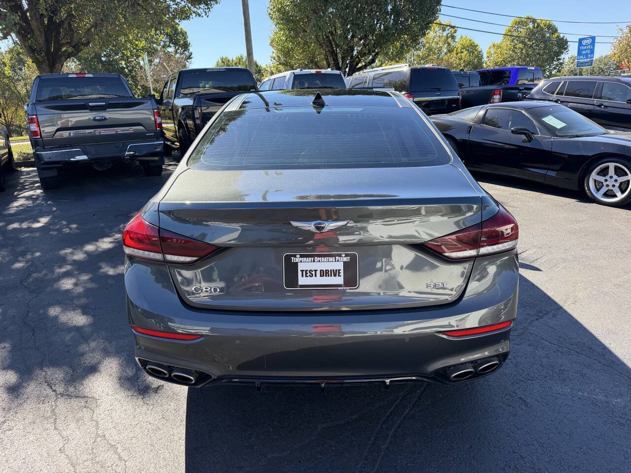Used 2018 Genesis G80 3.3T Sport RWD image 5