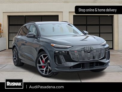 New 2027 Audi SQ6 e-tron Premium Plus