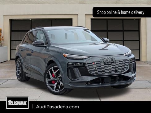 New 2027 Audi SQ6 e-tron Premium Plus AWD/4WD image 1