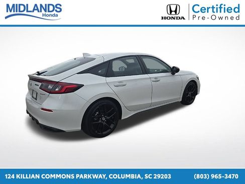 Certified 2025 Honda Civic Sport image 7