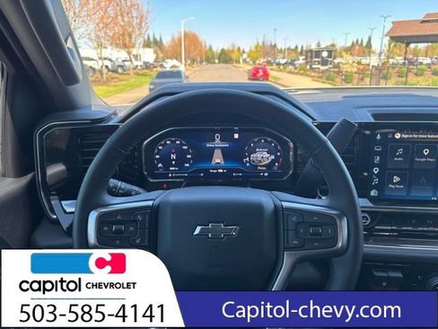 Used 2025 Chevrolet Silverado 3500 LT w/ Trail Boss Package image 13