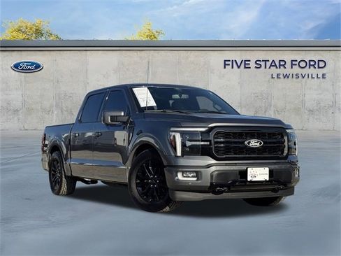 Certified 2024 Ford F150 Lariat w/ FX4 Off-Road Package image 1