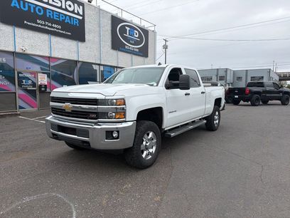 Used 2015 Chevrolet Silverado 2500 LT