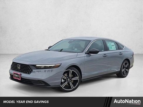 New 2025 Honda Accord Sport image 1
