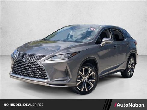 Used 2021 Lexus RX 350 FWD w/ Premium Package image 1