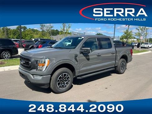 Used 2021 Ford F150 XLT w/ Equipment Group 302A High AWD/4WD image 1