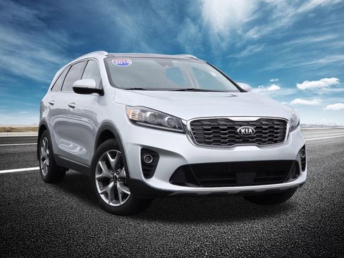 Used 2019 Kia Sorento EX FWD image 2