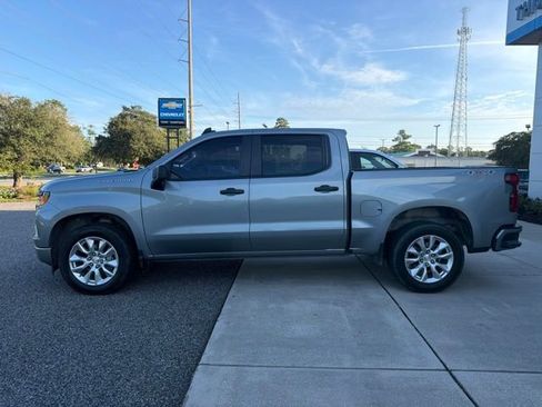 Used 2023 Chevrolet Silverado 1500 Custom AWD/4WD image 7