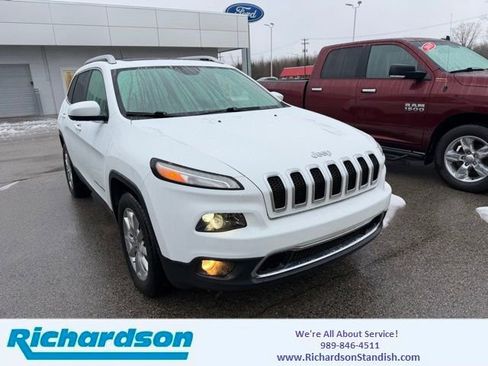 Used 2017 Jeep Cherokee Limited w/ Luxury Group image 1