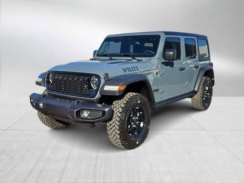 New 2026 Jeep Wrangler Willys image 4
