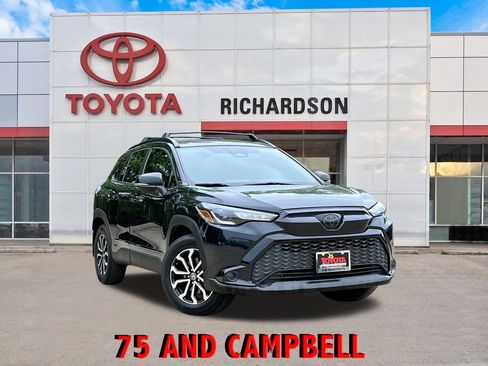 Used 2024 Toyota Corolla Cross AWD Hybrid image 1